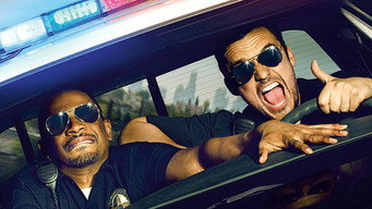 Let's Be Cops backdrop 1
