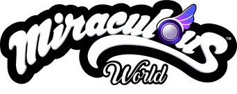 Miraculous World: Paris, Tales of Shadybug and Claw Noir logo