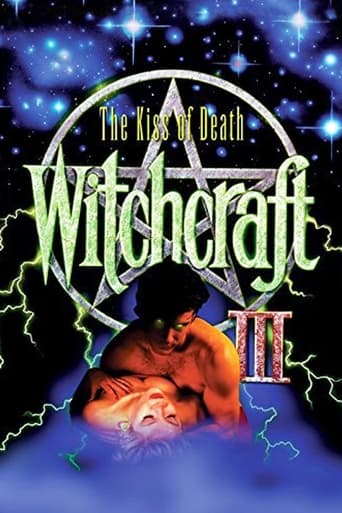 Poster för Witchcraft III: The Kiss of Death