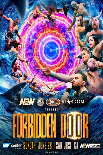 AEW x NJPW x CMLL x Stardom Present Forbidden Door 2026