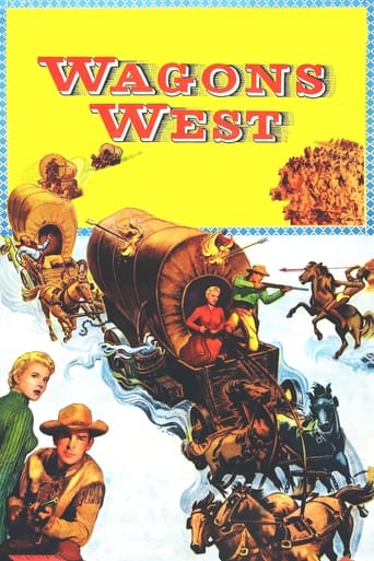 Poster of Wagons West