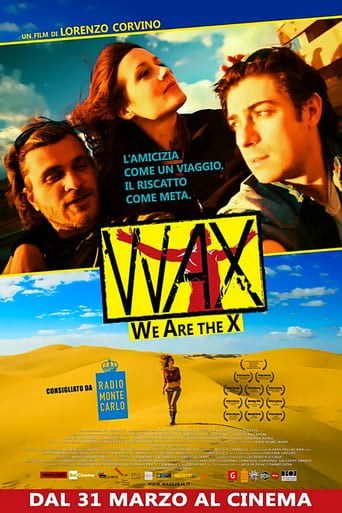 Poster för Wax: We Are The X