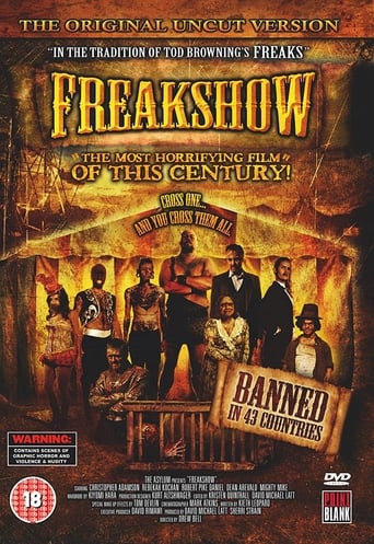 Poster of Freakshow