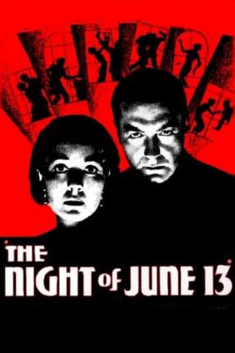 Poster för The Night of June 13