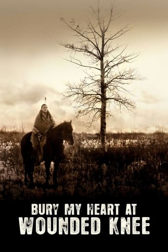 Poster för Bury My Heart at Wounded Knee