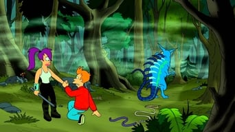 Cena de Fry e o Bicho Alienígena