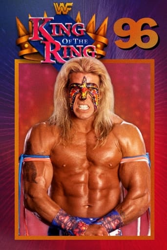 Poster för WWE King of the Ring 1996