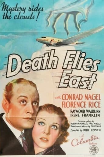 Poster för Death Flies East