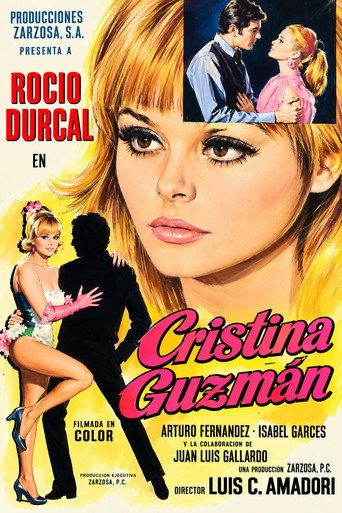 Poster film Cristina Guzmán