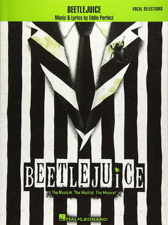 Beetlejuice the Musical. the Musical. the Musical.