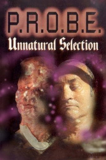 PROBE: Unnatural Selection poster 4