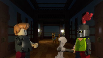 LEGO Scooby-Doo! Knight Time Terror backdrop 6