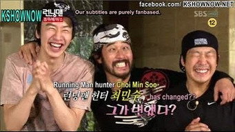 Running Man Hunter (2)