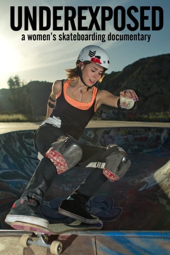 Poster of Underexposed: A Women's Skateboarding Documentary