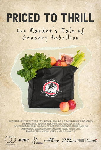 Cartell de Priced to Thrill