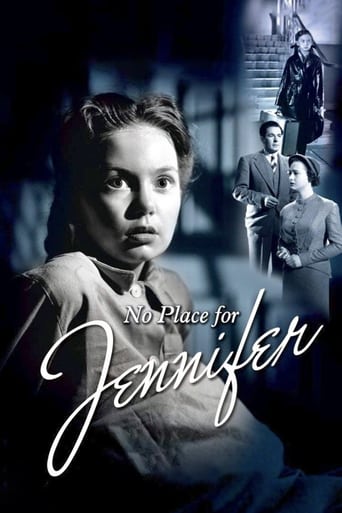 Poster för No Place for Jennifer
