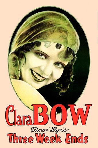 Three Week Ends (1928)