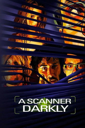 Cartell de A scanner darkly