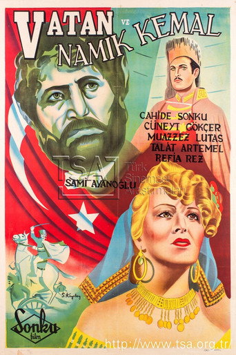 Poster for Vatan Ve Namık Kemal