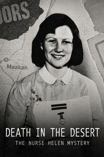 Death in the Desert: The Nurse Helen Mystery (2025年)のポスター画像 - FindKey