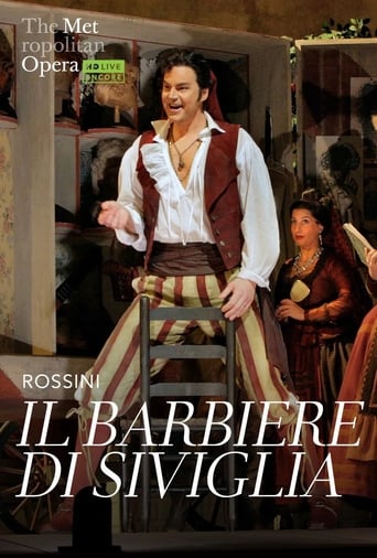 Poster of Il Barbiere di Siviglia