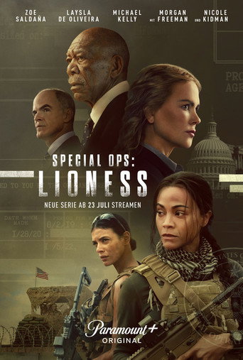Operaciones Especiales: Lioness — poster 98, 675 × 1000