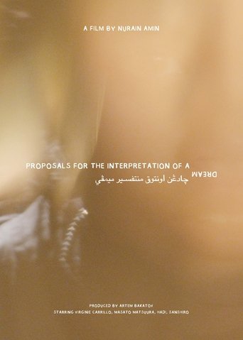 Proposals for the Interpretation of a Dream (1970)
