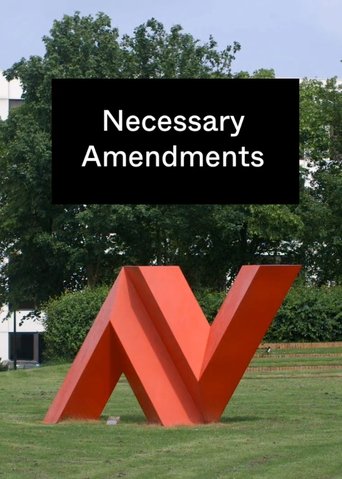 Necessary Amendments (2019)