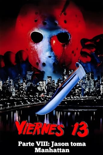 Poster of Viernes 13. Parte VIII: Jason vuelve... para siempre