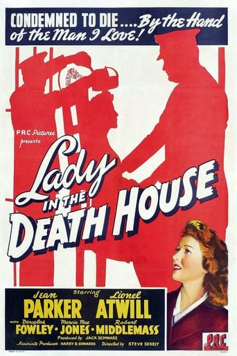 Poster för Lady in the Death House