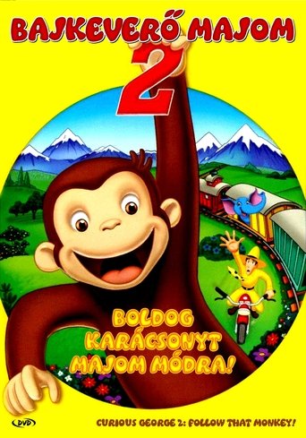 Bajkeverő majom: Boldog Karácsonyt majom módra! (2009) Bajkeverő majom: Boldog Karácsonyt majom módra! (2009)