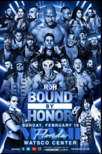 ROH Bound By Honor 2019 (2019年)のポスター画像 - FindKey