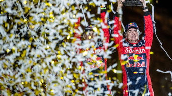 Sainz: Live to compete (2021-2022)
