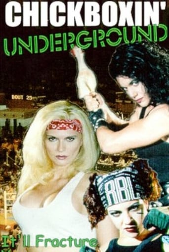 Poster of Chickboxin' Underground