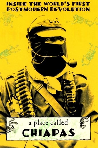 Poster för A Place Called Chiapas: Eight Months Inside the Zapatista Uprising