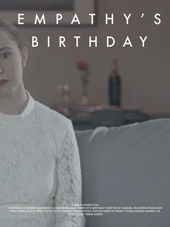 Empathy's Birthday poster