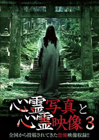 Póster de 心霊写真と心霊映像 3