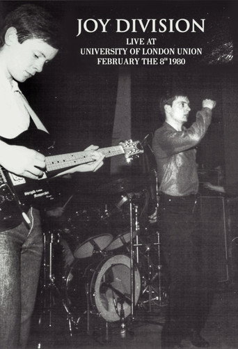 Joy Division: Live at  University Of London Union (1980)