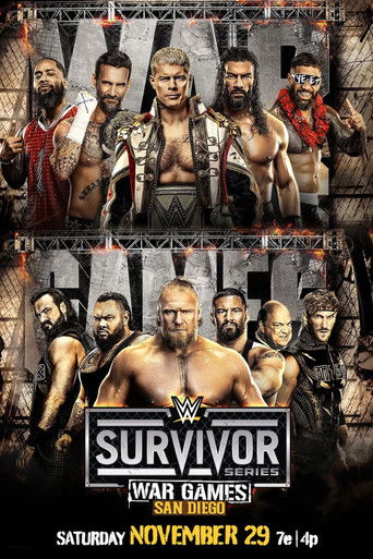 WWE Survivor Series: WarGames (2025) WEB-DL [Hindi (DD2.0) & English] 1080p 720p & 480p Dual Audio [x264] | Full Event