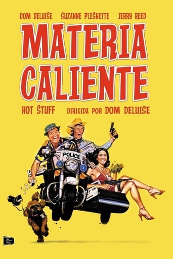 Poster of Materia caliente