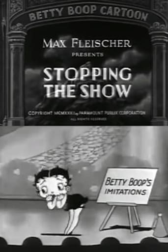 Poster för Betty Boop - Stopping the Show