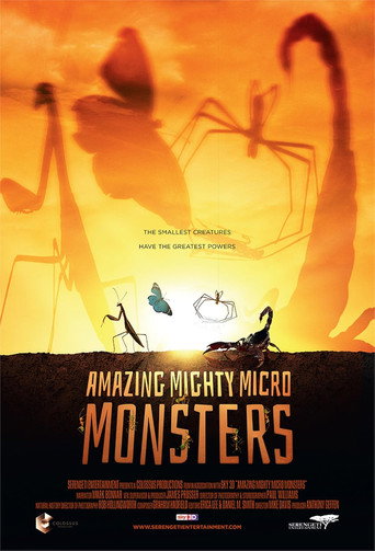 Amazing Mighty Micro Monsters 3D — Pôsteres 2