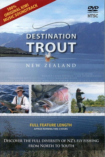 Destination Trout New Zealand poster