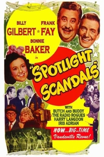 Poster för Spotlight Scandals