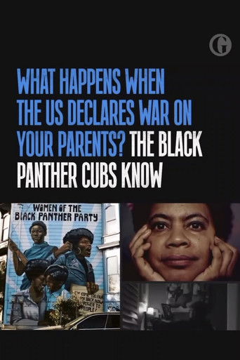 Poster de The Black Panther Cubs: when the revolution doesn't come