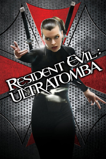 Cartell de Resident evil: Ultratomba