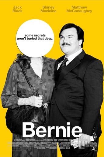 Poster för Bernie