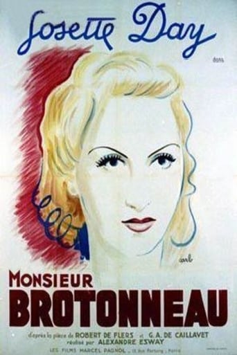 Poster of Monsieur Brotonneau