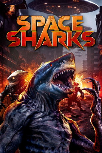 پوستر Space Sharks