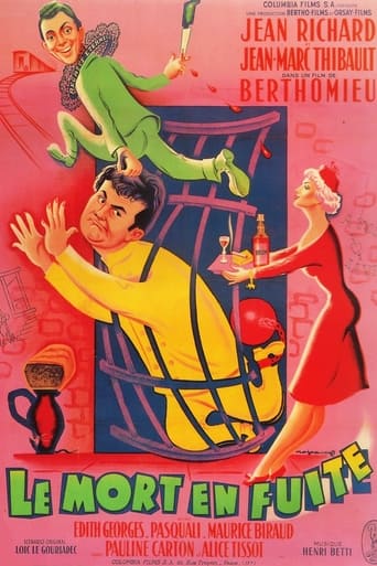 Poster of Le Mort en fuite